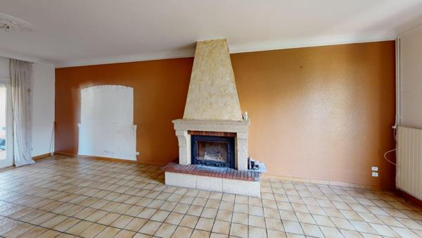 Maison Carcassonne 4 pièce(s) avec jardin et garage.