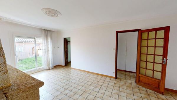 Maison Carcassonne 4 pièce(s) avec jardin et garage.