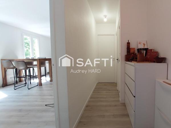 Évreux Saint-Léger - Appartement rénové et lumineux