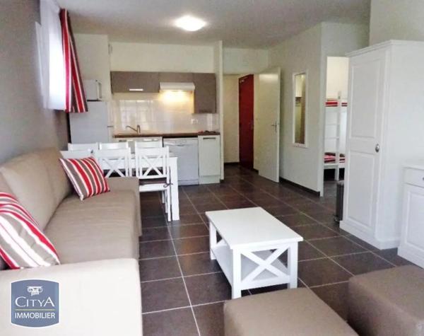 Vente appartement 3 pièces de 35.57m²