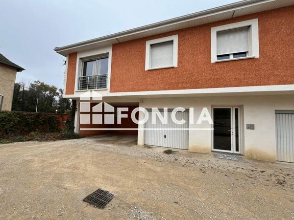 Location Appartement 3 pièces 86.3 m² - 50 RUE ST HONORE Bourgoin-jallieu 38300