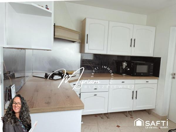 Maison familiale lumineuse avec jardin intimiste