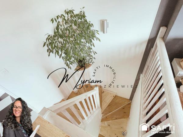 Maison familiale lumineuse avec jardin intimiste