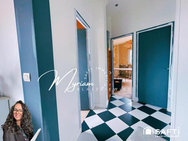 Maison familiale lumineuse avec jardin intimiste