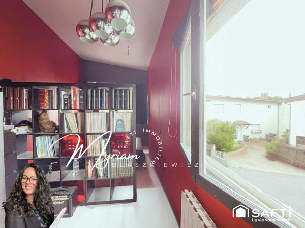 Maison familiale lumineuse avec jardin intimiste