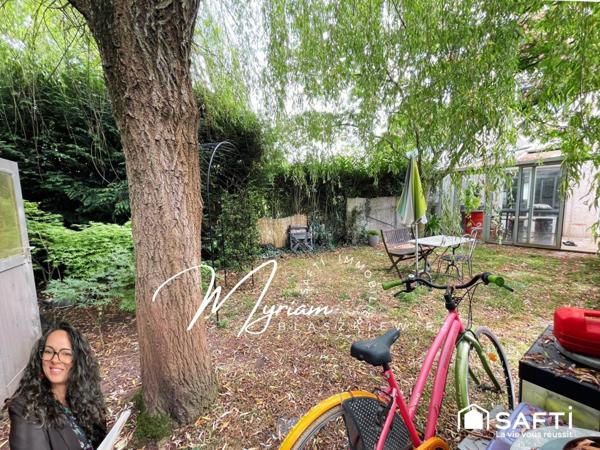 Maison familiale lumineuse avec jardin intimiste