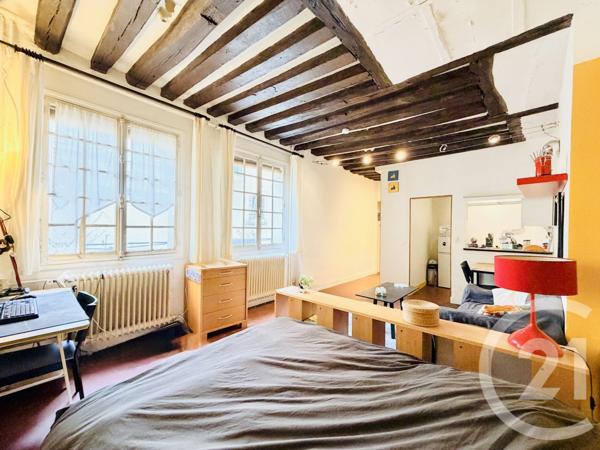 Appartement Studio à vendre  1 pièce - 28,53 m2 PARIS - 75005