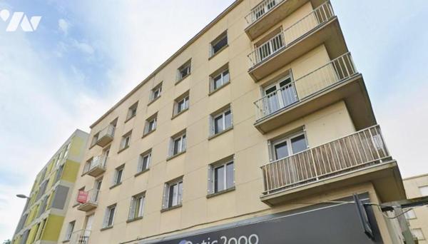 A VENDRE à REZE "Pont Rousseau" APPT T3 avec garage et cave