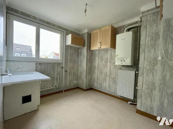 A VENDRE à REZE "Pont Rousseau" APPT T3 avec garage et cave