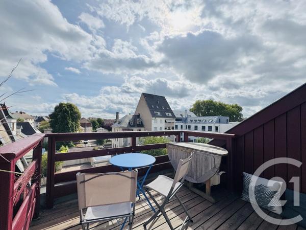 Appartement Duplex à vendre  4 pièces - 99,11 m 2   STRASBOURG  - 67