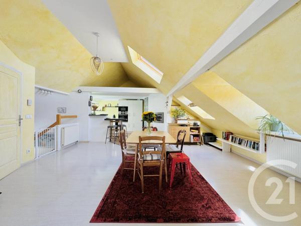 Appartement Duplex à vendre  4 pièces - 99,11 m 2   STRASBOURG  - 67