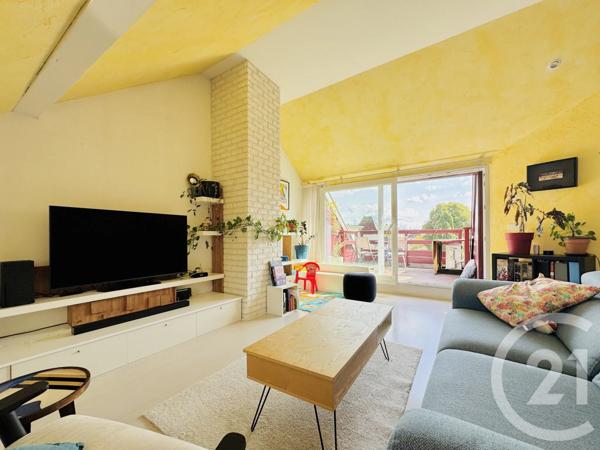 Appartement Duplex à vendre  4 pièces - 99,11 m 2   STRASBOURG  - 67