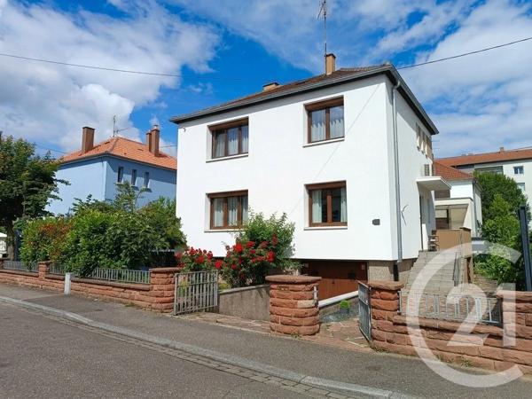 Appartement Duplex à vendre  4 pièces - 99,11 m 2   STRASBOURG  - 67