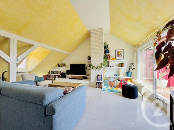 Appartement Duplex à vendre  4 pièces - 99,11 m 2   STRASBOURG  - 67