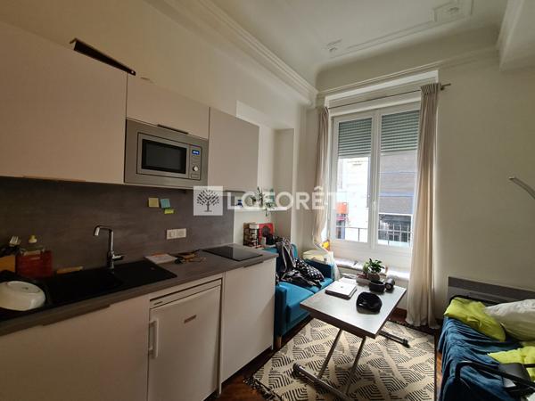 Location appartement Grenoble - 1 pièce(s) - 20 m² - 595 € / mois