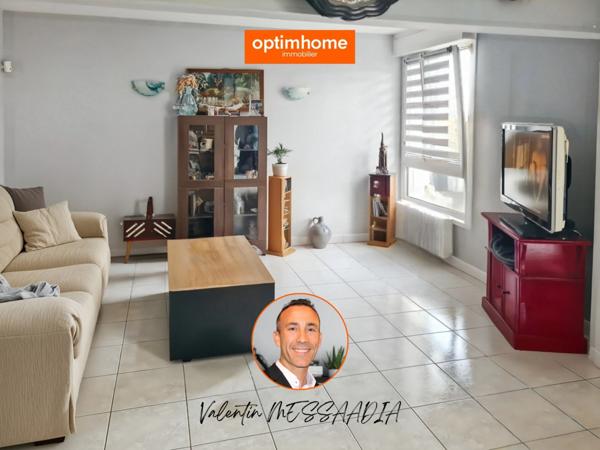 Pavillon 100 m², 3 chambres, sur sous-sol complet – Quartier calme sur Écrouves – 24 Panneaux solaires