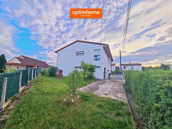 Pavillon 100 m², 3 chambres, sur sous-sol complet – Quartier calme sur Écrouves – 24 Panneaux solaires