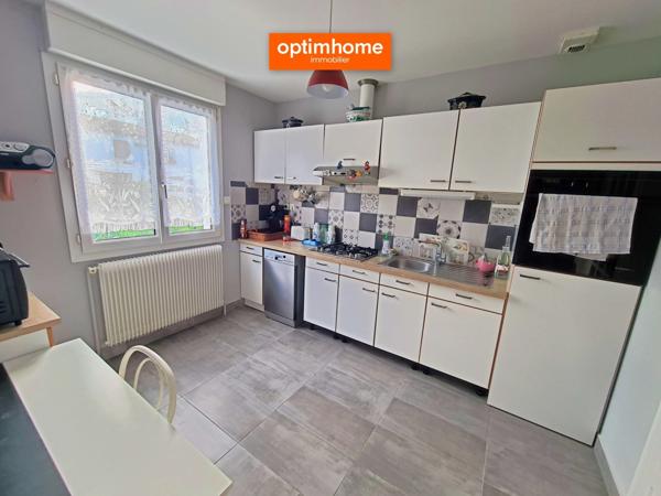 Pavillon 100 m², 3 chambres, sur sous-sol complet – Quartier calme sur Écrouves – 24 Panneaux solaires