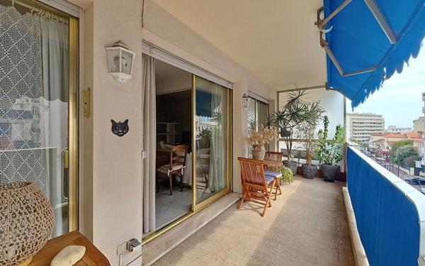 Appartement à vendre    2 pièces • 42,18 m2 Juan-les-Pins - Antibes