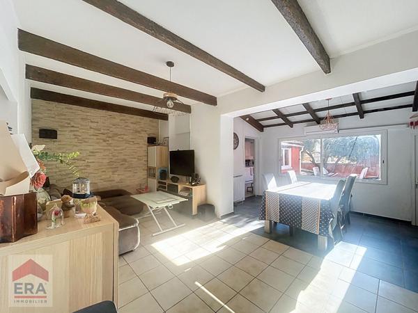 A VENDRE MARSEILLE 13014 LE CANET MAISON T3 PLAIN PIED JARDIN TERRASSE DEPENDANCE