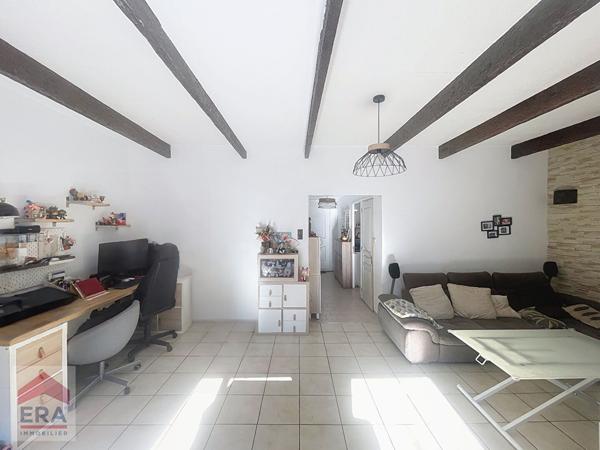 A VENDRE MARSEILLE 13014 LE CANET MAISON T3 PLAIN PIED JARDIN TERRASSE DEPENDANCE