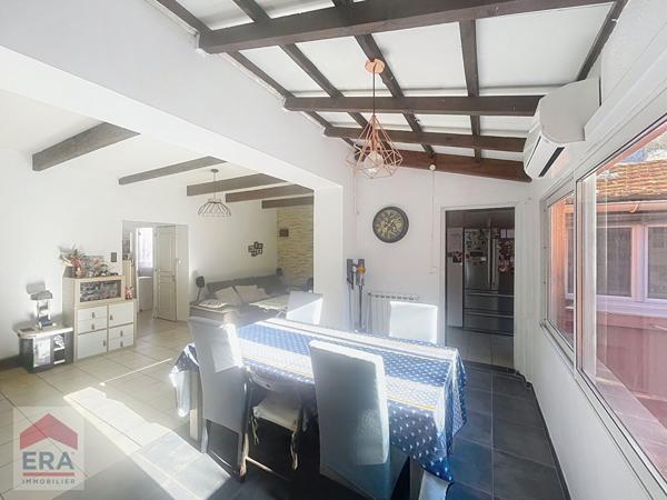 A VENDRE MARSEILLE 13014 LE CANET MAISON T3 PLAIN PIED JARDIN TERRASSE DEPENDANCE
