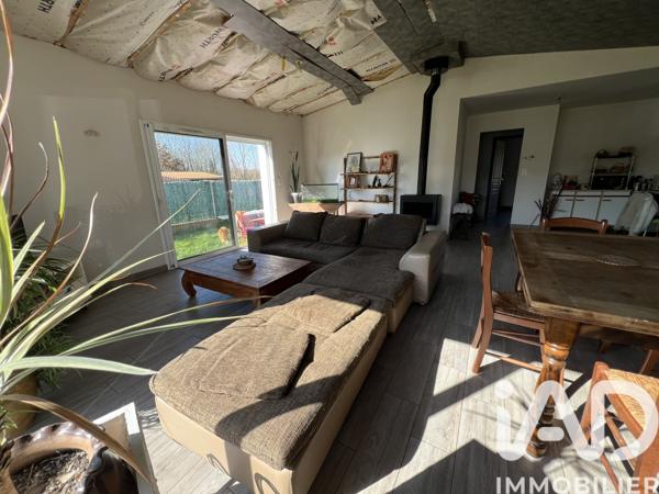 Maison à vendre 3 pièces 88 m² Brem-sur-Mer