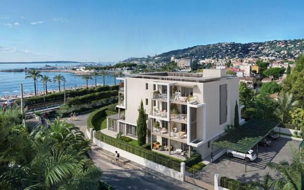 Appartement à vendre    4 pièces •  Golfe Juan - Vallauris