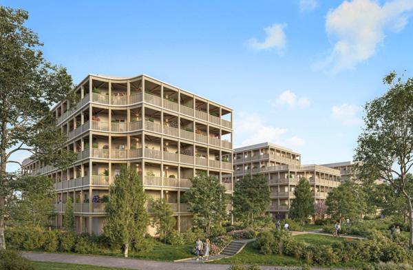 APPARTEMENT T4 BALCON 33.3 M² + PARKING + CAVE