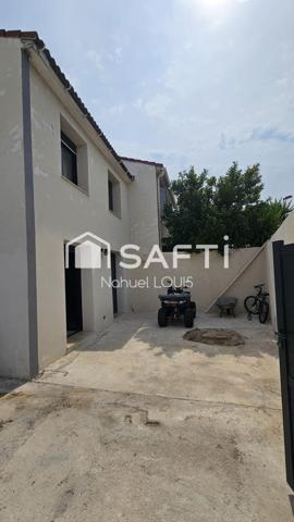 T2 totalement rénové et extérieur spacieux