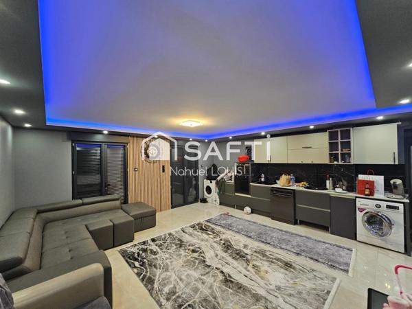 T2 totalement rénové et extérieur spacieux