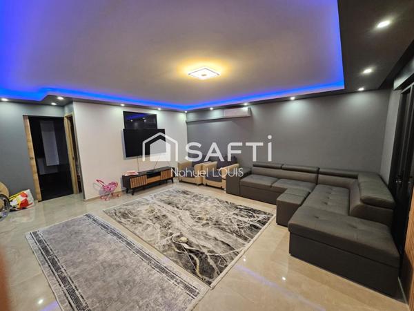 T2 totalement rénové et extérieur spacieux