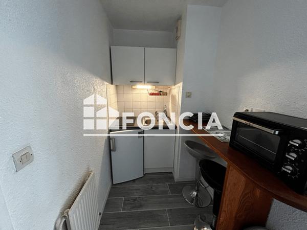 Location Studio meublé 18.47 m² - RESIDENCE ERASMUS APPARTEMENT N° 27 Royan 17200