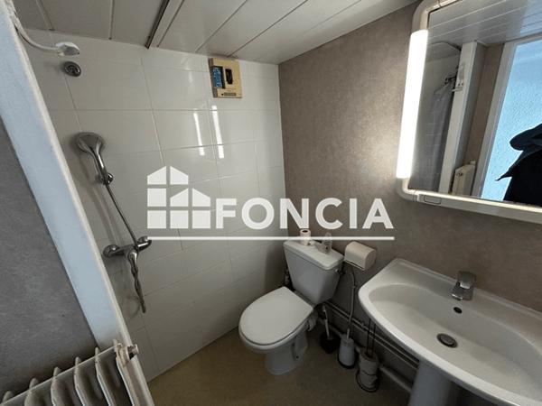 Location Studio meublé 18.47 m² - RESIDENCE ERASMUS APPARTEMENT N° 27 Royan 17200