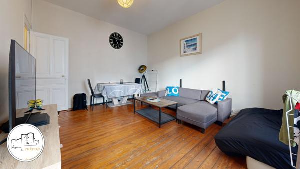 Angers (49100) TYPE 4 - 3 CHAMBRES - HYPER-CENTRE ANGERS