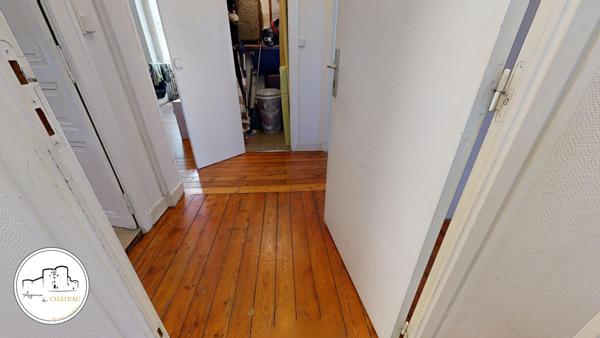 Angers (49100) TYPE 4 - 3 CHAMBRES - HYPER-CENTRE ANGERS