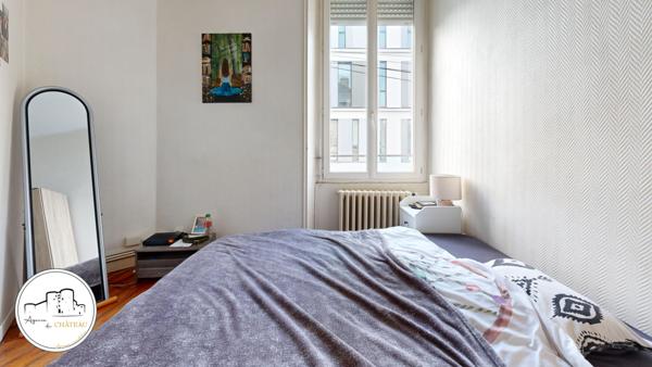 Angers (49100) TYPE 4 - 3 CHAMBRES - HYPER-CENTRE ANGERS