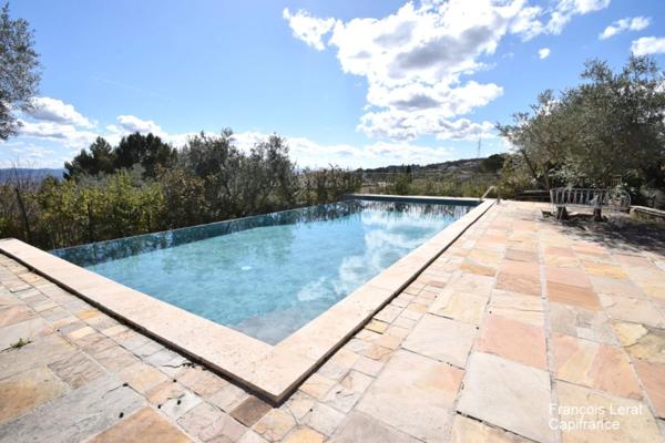 Maison à vendre 7 pièces MANOSQUE (04) - Quartier La Rochette - 169 m² habitable - 4 chambres - Piscine - Garage -