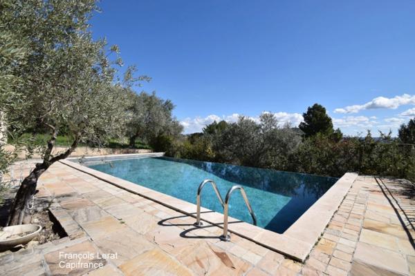 Maison à vendre 7 pièces MANOSQUE (04) - Quartier La Rochette - 169 m² habitable - 4 chambres - Piscine - Garage -