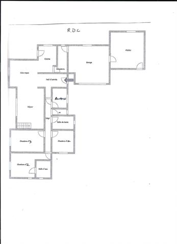 Maison à vendre 7 pièces MANOSQUE (04) - Quartier La Rochette - 169 m² habitable - 4 chambres - Piscine - Garage -