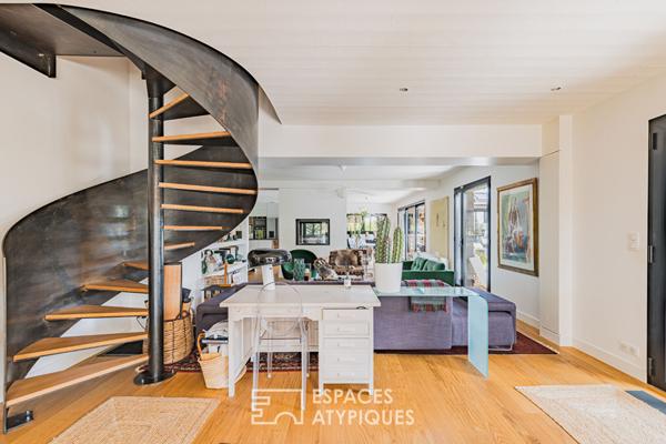 Villa confidentielle au bord du Bassin d’Arcachon