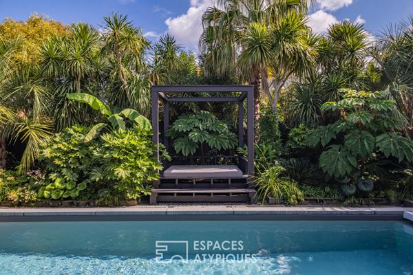 Villa confidentielle au bord du Bassin d’Arcachon