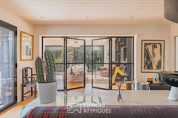 Villa confidentielle au bord du Bassin d’Arcachon