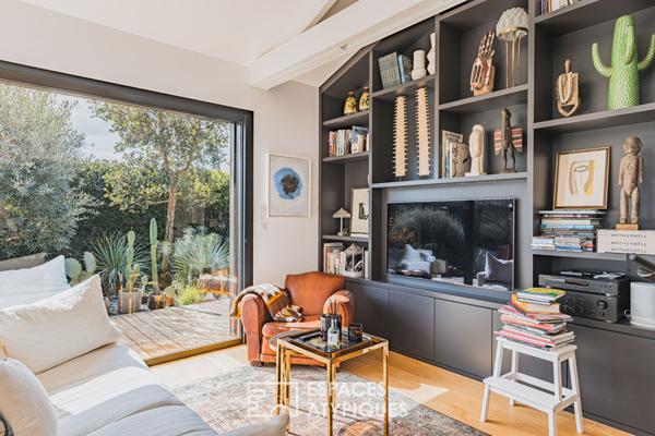 Villa confidentielle au bord du Bassin d’Arcachon