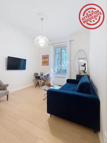2 pièces 34 m2 rue Jean Dollfus Paris 18e
