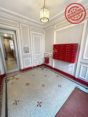 2 pièces 34 m2 rue Jean Dollfus Paris 18e