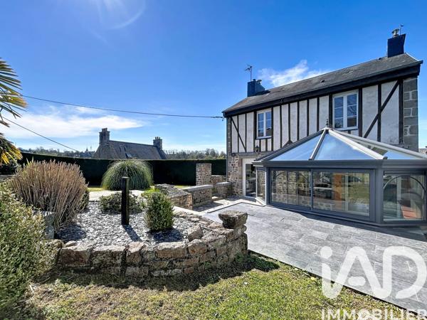 Maison à vendre 6 pièces 130,92 m² Villedieu-les-Poêles-Rouffigny