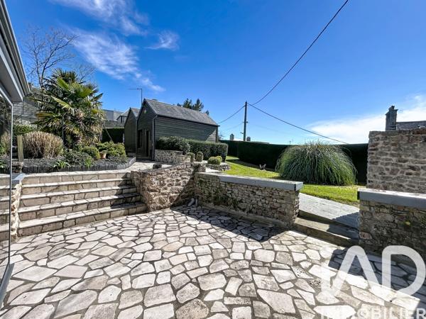 Maison à vendre 6 pièces 130,92 m² Villedieu-les-Poêles-Rouffigny