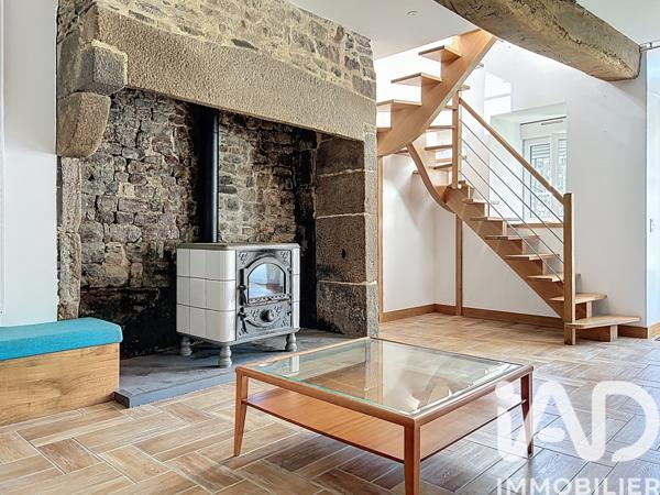 Maison à vendre 6 pièces 130,92 m² Villedieu-les-Poêles-Rouffigny