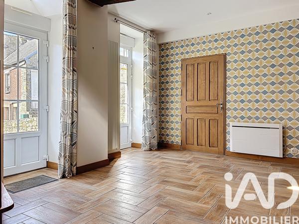 Maison à vendre 6 pièces 130,92 m² Villedieu-les-Poêles-Rouffigny